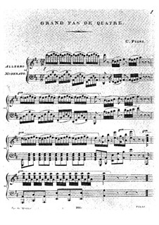 Pas de quatre: Pas de quatre by Cesare Pugni