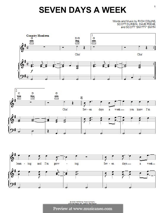 Seven Days A Week Imagination Movers Von D Poche R Collins S 