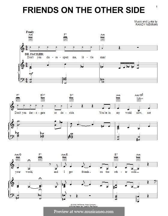 Friends on the Other Side von K. David Noten auf MusicaNeo