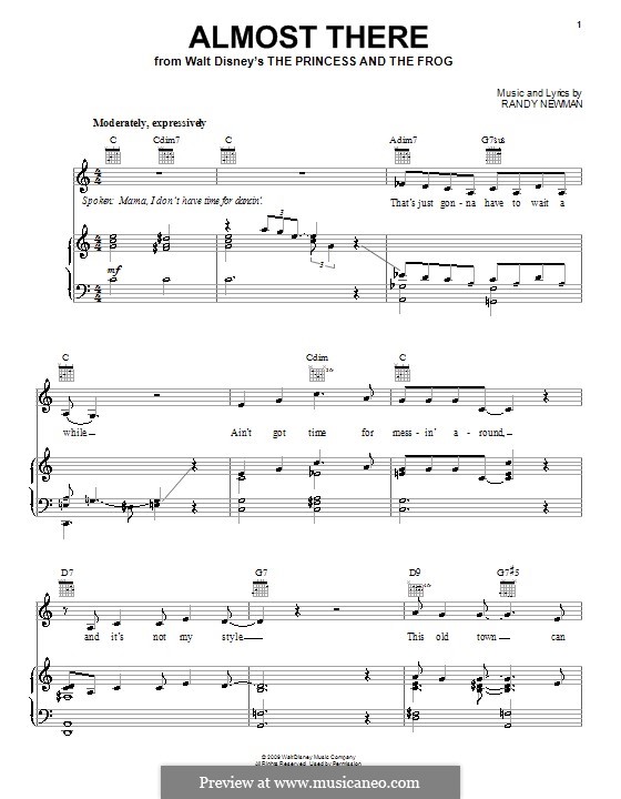 Almost There: Für Stimme und Klavier (oder Gitarre) by Anika Noni Rose