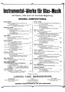 Drei Stücke für Flöte und Klavier, Op.12: Drei Stücke für Flöte und Klavier by Robert Emil Hansen