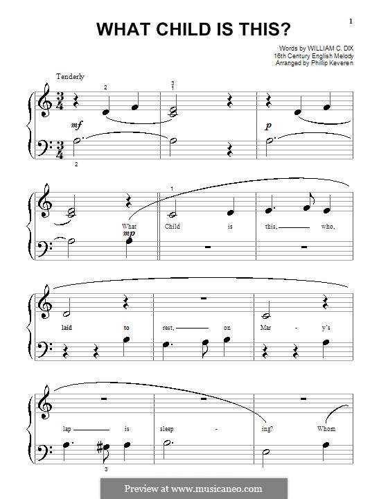 Piano version: Sehr leichte Fassung by folklore