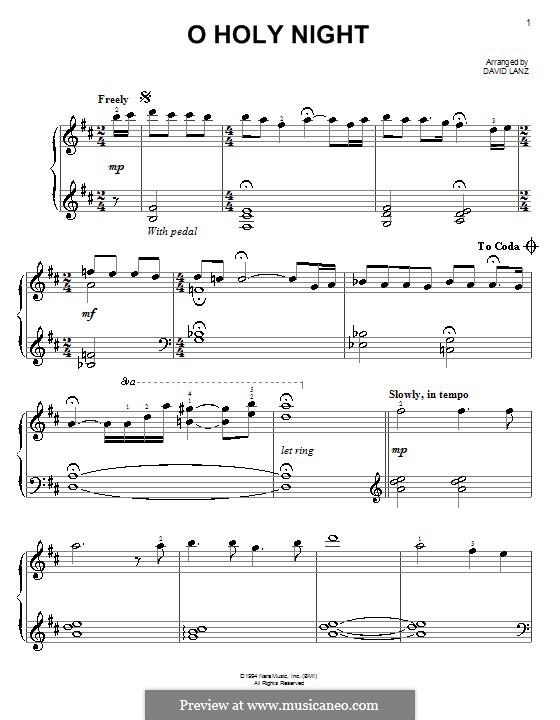 Piano version: Version für leichtes Klavier by Adolphe Adam