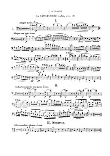 Fragmente: Fagottstimme (Fragmente) by Ludwig van Beethoven