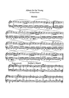 Vollständiger Satz: Für Klavier by Robert Schumann