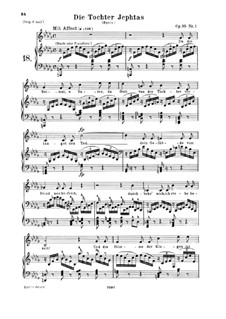 Complete set: Partitur by Robert Schumann