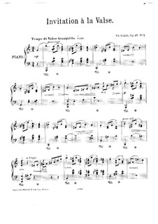 Causeries-Bal, Op.45: Causeries-Bal by Eduard Schütt