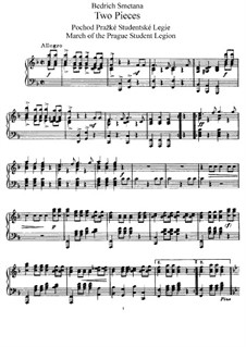 Marsch der Prager Studenten-Legion, T.45a: Marsch der Prager Studenten-Legion by Bedřich Smetana