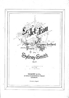 Le jet d'eau, Op.17: Le jet d'eau by Sydney Smith