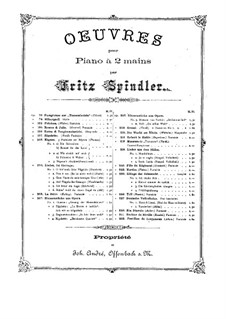 Fantasie über Themen aus 'Rigoletto' von Verdi, Op.197: Fantasie über Themen aus 'Rigoletto' von Verdi by Fritz Spindler