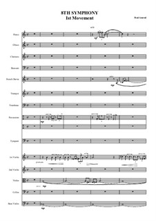 Sinfonie No.8: Sinfonie No.8 by Paul Amrod