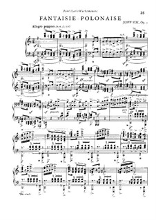 Fantasie-Polonäse in C-dur, Op.5: Fantasie-Polonäse in C-dur by Josef Suk