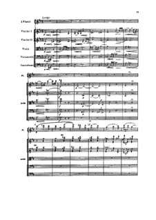 Largo und Allegro für zwei Flöten und Streicher, TH 162: Largo und Allegro für zwei Flöten und Streicher by Pjotr Tschaikowski