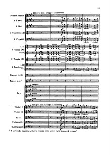 Chor zu Jubiläum von O.A. Petrow, TH 68: Chor zu Jubiläum von O.A. Petrow by Pjotr Tschaikowski