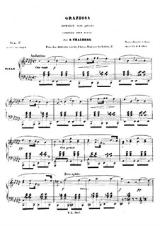 Graziosa. Romanze ohne Worte: Graziosa. Romanze ohne Worte by Sigismond Thalberg