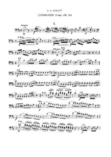 Sinfonie Nr.38 in D-Dur 'Prager Sinfonie', K.504: Fragmente für Fagott by Wolfgang Amadeus Mozart