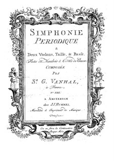Sinfonie Nr.22 in d-Moll: Sinfonie Nr.22 in d-Moll by Johann Vanhal