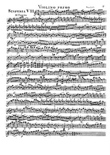Sinfonie Nr.7 in C-Dur: Sinfonie Nr.7 in C-Dur by Johann Vanhal