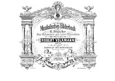 Musikalisches Bilderbuch, Op.11: Vollständiger Satz by Robert Volkmann