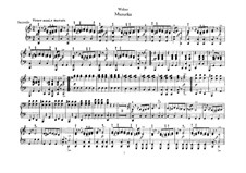 Sechs Stücke für Klavier, vierhändig, J.81-86 Op.10: Stück Nr.4 (Mazurka) by Carl Maria von Weber