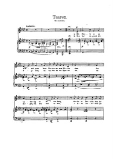 Taaren, EG 128: Taaren by Edvard Grieg