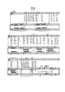Suk, EG 134: Suk by Edvard Grieg