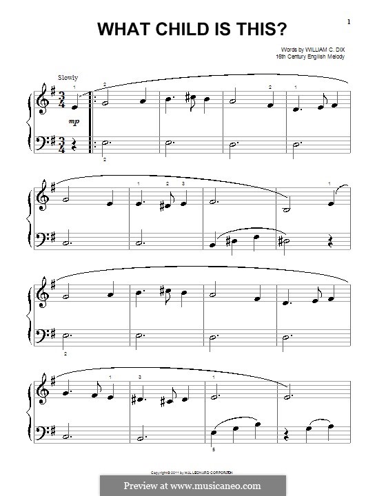 Piano version: Noten von hohem Quaität by folklore
