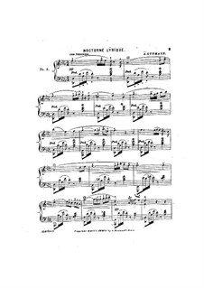 Nocturne Lyrique: Nocturne Lyrique by Adolf Gutmann