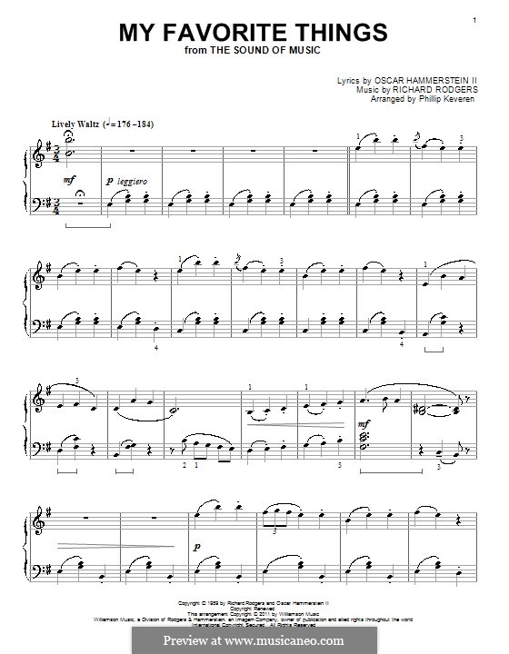 Piano version: E Minor by Richard Rodgers