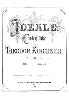 Ideale, Op.33: Vollsammlung by Theodor Kirchner