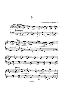 Zwölf Etüden, Op.38: Zwölf Etüden by Theodor Kirchner