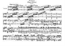 Allegro brillante in A-Dur, Op.92: Für Klavier, vierhändig by Felix Mendelssohn-Bartholdy