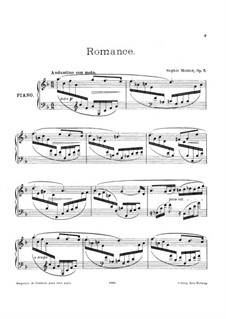 Romanze, Op.5: Romanze by Sophie Menter