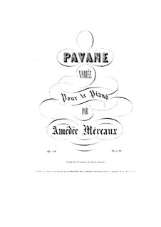 Pavane Variée, Op.54: Pavane Variée by Amédée Méreaux