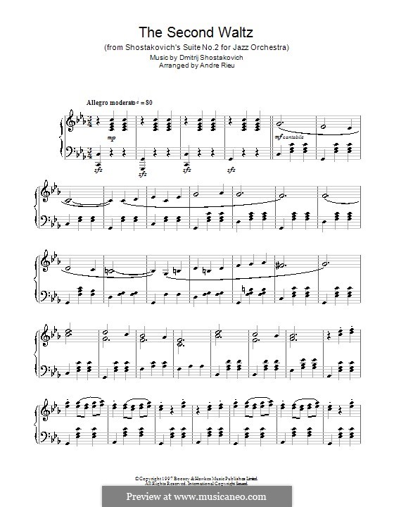 Children's Notebook, Op.69: Nr.2 Walzer by Dmitri Schostakowitsch