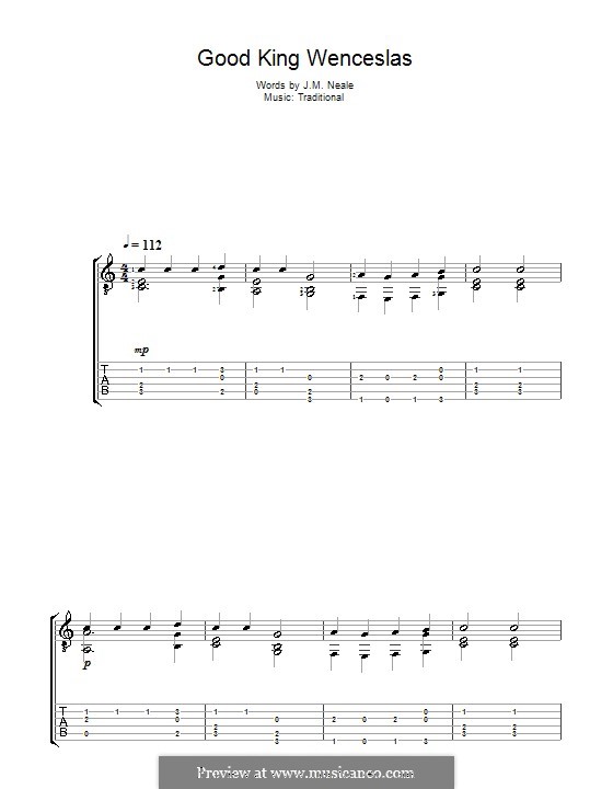 Instrumental version: Für Gitarre by folklore