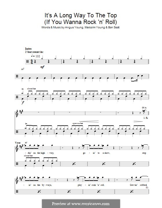 It's a Long Way to the Top (If You Wanna Rock 'n' Roll) von A. Young, B