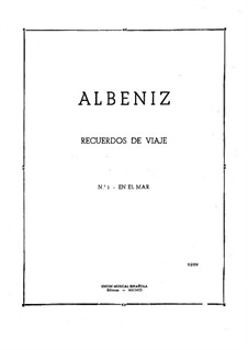 Reiseerinnerungen: Vollsammlung by Isaac Albéniz