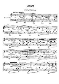 Iberia: Complete cycle by Isaac Albéniz