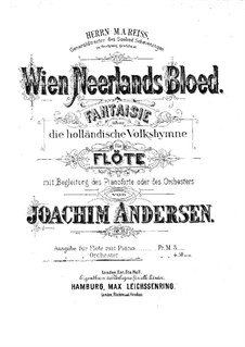 Wien Neerlands Bloed, Op.35: Stimmen by Joachim Andersen