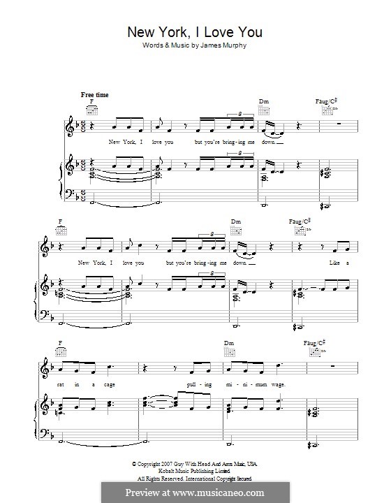 New York, I Love You But You're Bringing Me Down (LCD Soundsystem) von