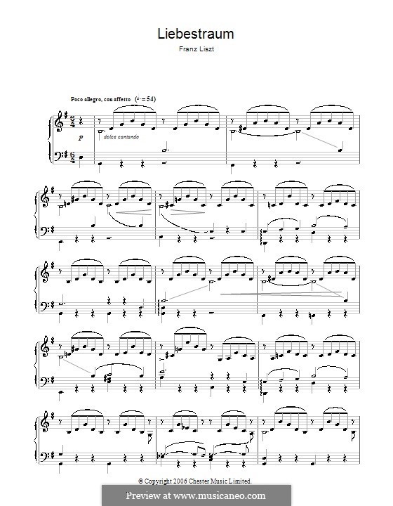Nocturne Nr.3: Für Klavier by Franz Liszt