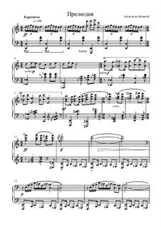 Prelude: Präludium by Alexandr Nezhigaj