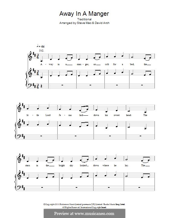 Vocal version: Für Stimme und Klavier (oder Gitarre) by folklore