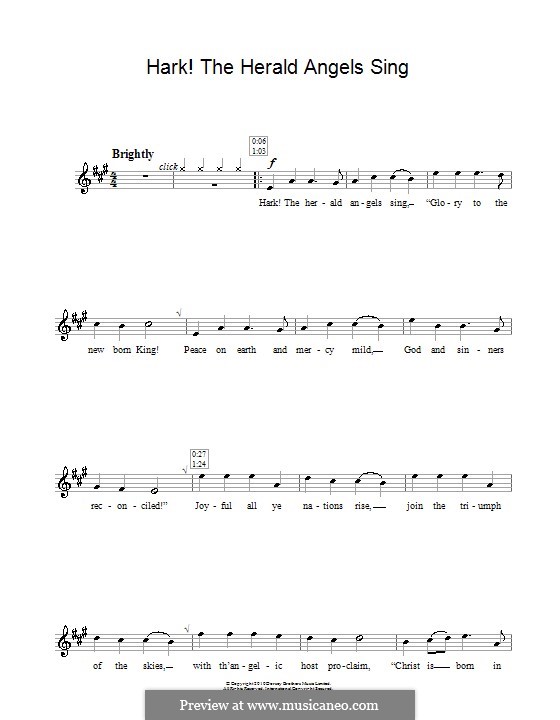 One instrument version: Klarinette by Felix Mendelssohn-Bartholdy