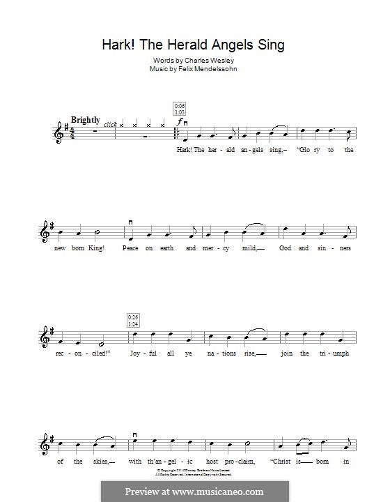One instrument version: Violine by Felix Mendelssohn-Bartholdy