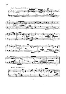 Choralvorspiele IV (Clavier-Übung III): Kyrie. Gott Vater in Ewigkeit. Kleine Version, BWV 672 by Johann Sebastian Bach
