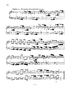 Choralvorspiele IV (Clavier-Übung III): Credo. Fughetta super: Wir glauben all' an einen Gott. Kleine Version, BWV 681 by Johann Sebastian Bach