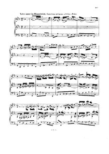 Choralvorspiele IV (Clavier-Übung III): Vater unser im Himmelreich. Große Version, BWV 682 by Johann Sebastian Bach