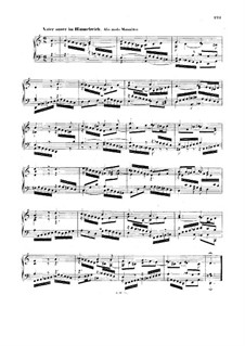 Choralvorspiele IV (Clavier-Übung III): Vater unser im Himmelreich. Kleine Version, BWV 683 by Johann Sebastian Bach